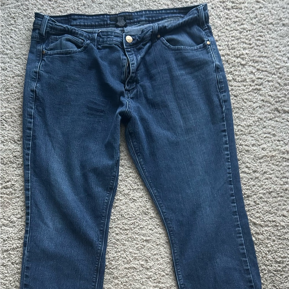 Ethanol Classic Blue Denim Jeans